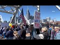 Handmaids Army lead NO KINGS protest in Nashville 