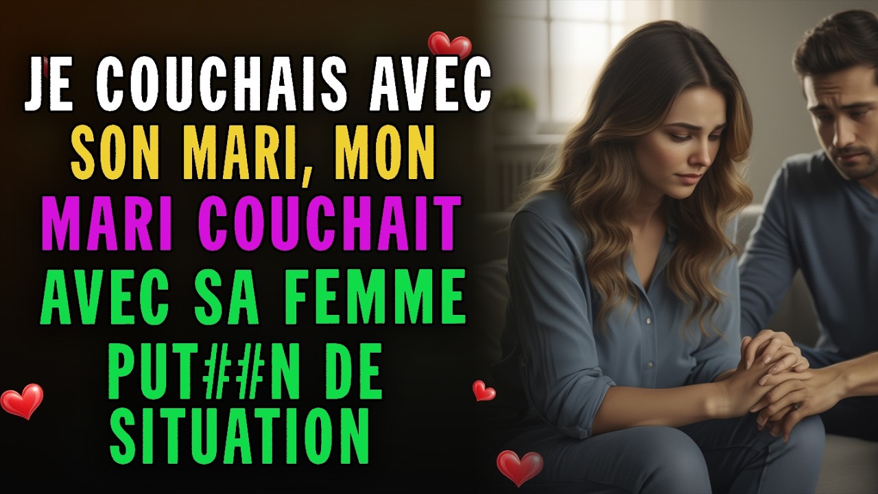 J'ai accepté son jeu et ça a bousillé nos dix ans de mariage