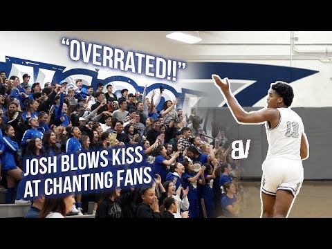 Mayfair vs La Mirada PT 2!! Turnt Up Crowd for Rivalry Game!! Josh Quiets Overrated Chants!