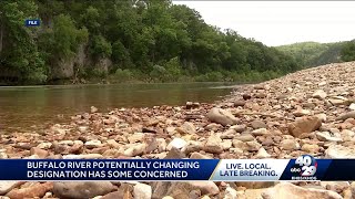 Buffalo River Potentially Changing Designation Has Some Concerned