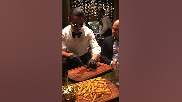 Couple Get Full Salt Bae Experience at Internet Sensation's New London Restaurant