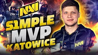 NAVI s1mple - MVP of IEM Katowice 2020