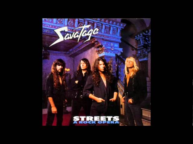 Savatage - A Little Too Far