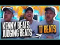 KENNY BEATS - JUDGING 17 BEATS LIVE 🔥🤣 (*fire beats?!*) 💥 - LIVE (6/7/21) 🔥🔥