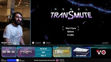 Rebel Transmute Speedrun by IllegallySam in 0:47:24 | PACE Fall 2024