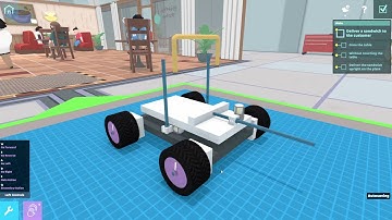 I Delivered a Sandwich!! in RoboCo