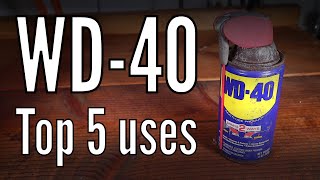 WD-40 Top 5 Uses in the garage
