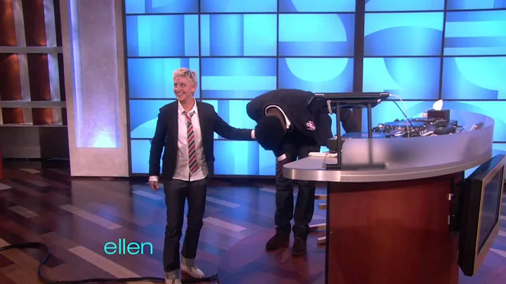 Tony Falls for Ellen!