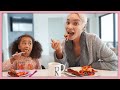 What We Eat in a Day! | Single Mom & 4-Year-Old | Easy Weekend Meals!