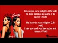 Becky g x dalex  subiendo letra  english translation lyrics