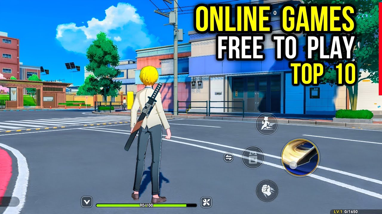 Top 10 Best ONLINE Games for Android 2025 (Free to play Games)