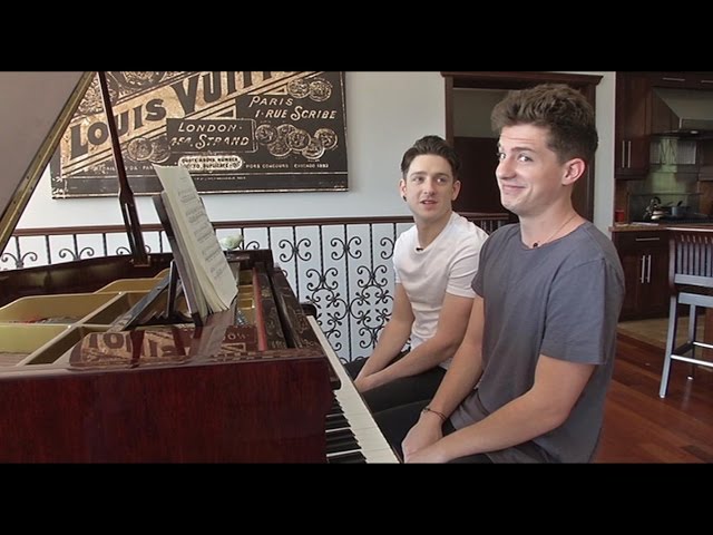 Stephen joins Charlie Puth for a chat and a duet | Two Tube