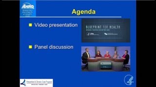 Webcast: Vermont Blueprint for Health: Working Together for Better Care