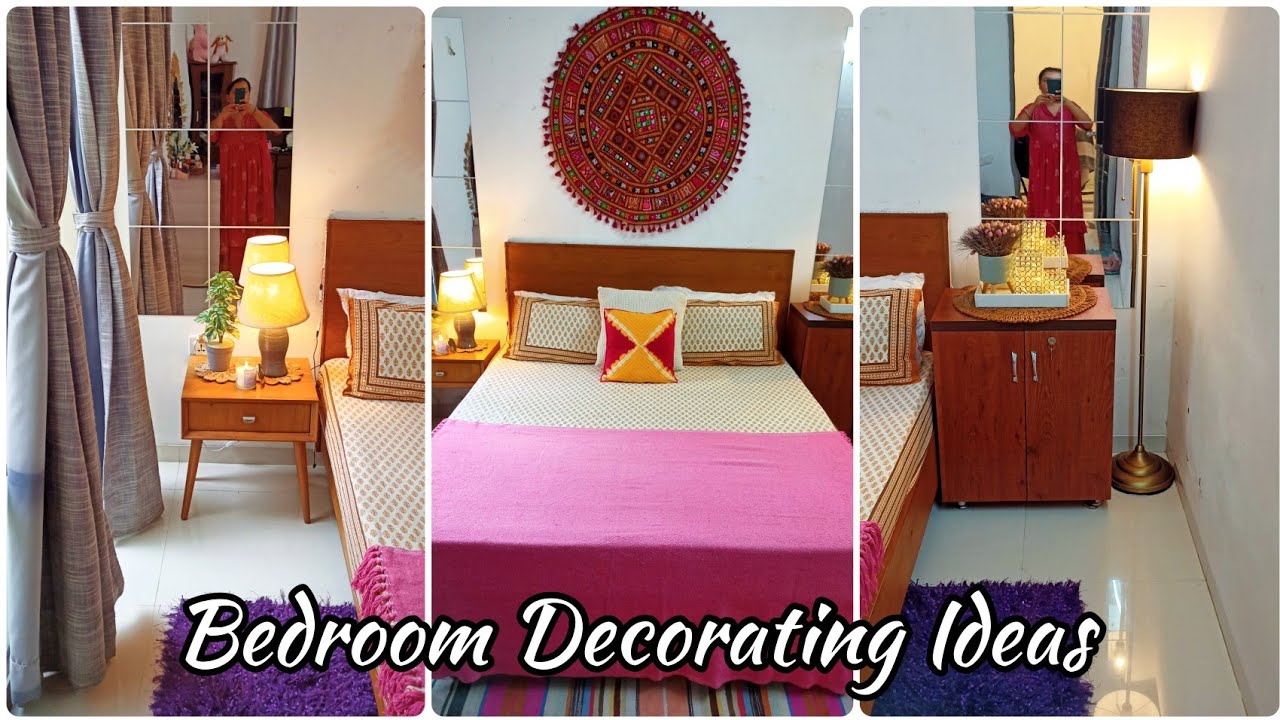 Bedroom Decorating Ideas || Bedroom Makeover - YouTube