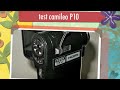 test Toshiba Camileo P10