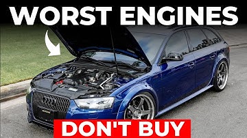 3 WORST and 4 BEST AUDI Engines to Own