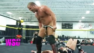 We Sex Free Match Chris Dickinson Vs Addy Starr Beyond Wrestling Showcase At Intergender Mixed