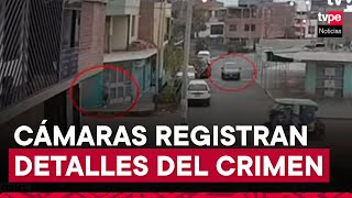 Comas: policía fue asesinado por presuntos sicarios cuando salía de su vivienda