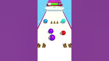 A-Z RUN GAMEPLAY walkthrough | android, iOS mobile | new update | all levels #shorts games ☺️