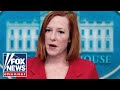 Why are reporters afraid to battle Jen Psaki?