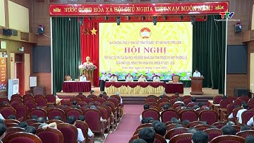 Đại biểu Hội đồng nhân dân tỉnh tiếp xúc cử tri huyện Triệu Sơn