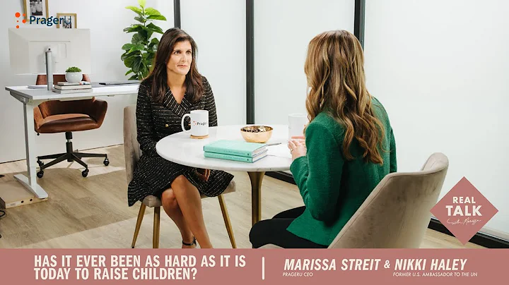 Nikki Haley on Feminism, Parenting & Combatting Vi...
