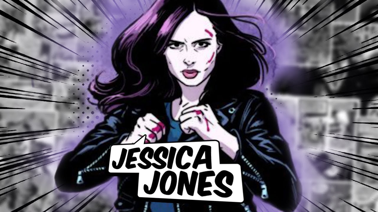 A verdadeira história da JESSICA JONES | ORIGEM