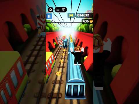 Subway Surfers Roblox king 👑 2026  #roblox #gaming #shorts #shortvideo