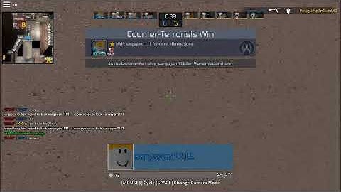 Guy Hacking 12 - BTools - Counter Blox