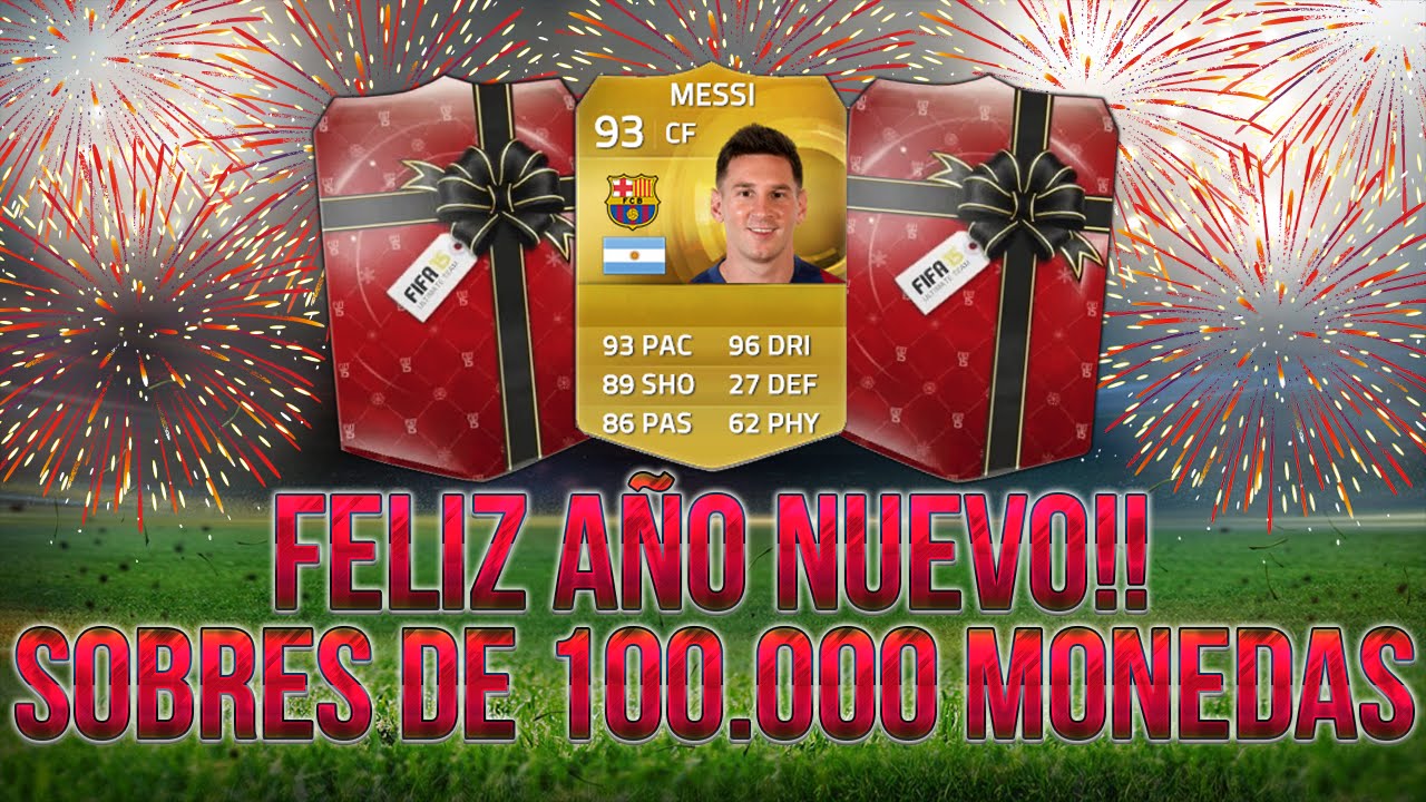 FIFA 15 | FELIZ AÑO 2015 | MESSI IN A PACK
