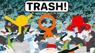 Información I voiced over Alan Becker's Animation vs. Trash Noticias