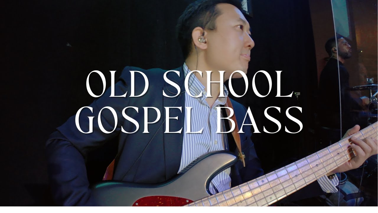 Killer Fodera Bass Tone: Gospel Bass Guitar Medley Live | Old School Gospel Music