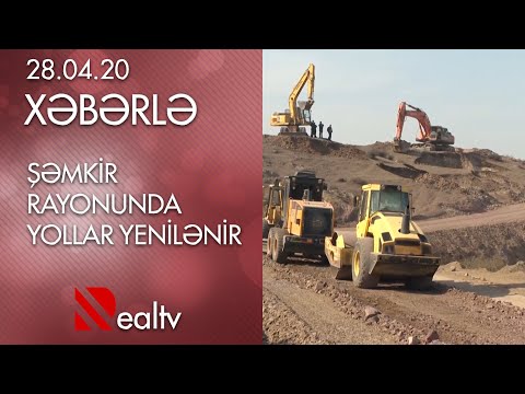 Şəmkir rayonunda yollar yenilənir