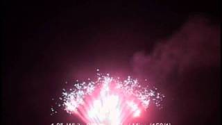 1 5in White Strobe w Red Mine