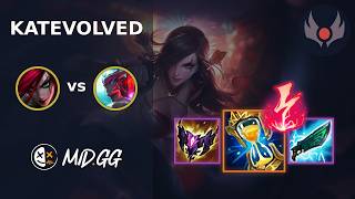 MID.GG: [ KatEvolved ] Katarina MID vs Yone | NA GRANDMASTER | LOL Season 2026