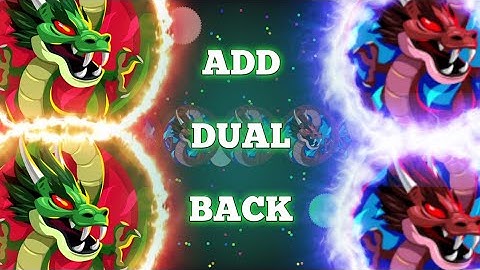 Blob.io | #AddDualBack To Blob F0ris // Best Update Ever (blobgame.io)