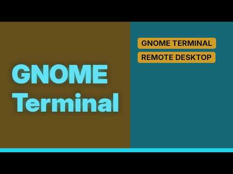 Ubuntu: Terminal does not start on Remote Desktop; how to fix it?