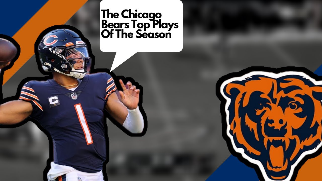 Chicago Bears Top 10 Plays 20222023 Season YouTube