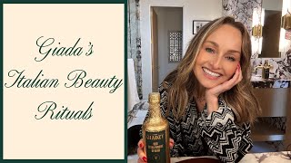 Giada De Laurentiis Reveals her Olive Oil Beauty Hacks