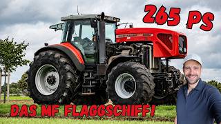 MF 8280 Xtra – The Flagship with 265 HP and 8.4 Liter Sisu Reviewed