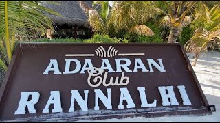 Adaaran club Rannalhi (RUS+ENG). Maldives / Мальдивы