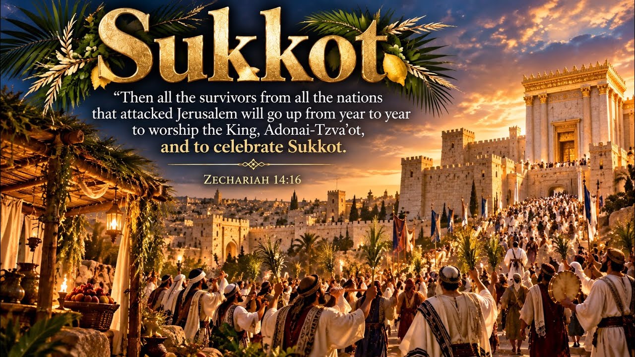 Sukkot - The Feast of Tabernacles