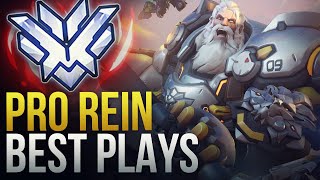 BEST REINHARDT PRO PLAYS! - Overwatch Montage