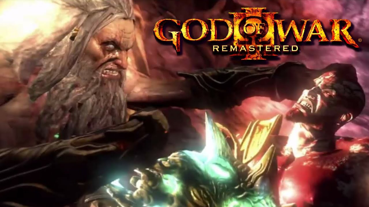 God Of War Iii Remastered 27 Kratos Vs Zeus Batalha Final