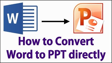 ወርድ ዶክመንትን ወደ ፓወር ፖይንት መቀየር/ How to Convert Word to Powerpoint Slide 2019
