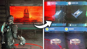 All Secret Ritual Circle Codes and Easter Eggs in Dead Space Remake