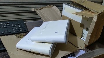 Huawei HA35-10 Official Approved 4G Sim Supported Router Available At Best Price 