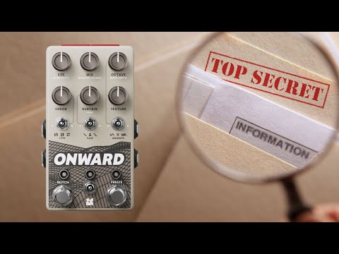 Chase Bliss ONWARD ギターエフェクター Chase Bliss AudioOnward《ダイナミック・サンプラー