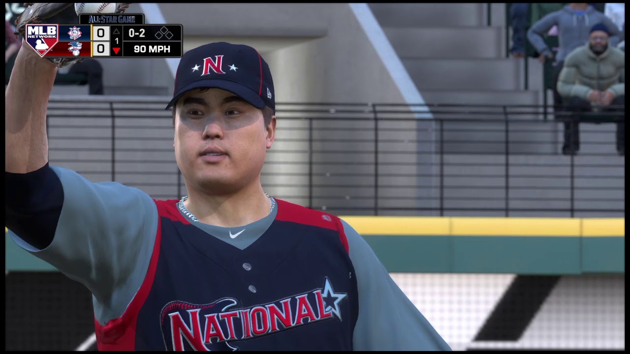MLB The Show 19 - NL All-Stars vs AL All-Stars | 2019 All Star Game - Part 1 of 2