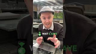 Introducing Rathwoods Wait & Save system